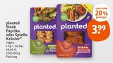 Steak Paprika oder Spieße Kräuter im Angebot bei tegut in Waiblingen Steak Paprika oder Spieße Kräuter Angebote von planted bei tegut Waiblingen für 3,99 €