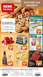 REWE Prospekt für Selm mit 28 Seiten REWE Prospekt für Selm: "Dein Markt", 28 Seiten, 17.11.2025 - 22.11.2025