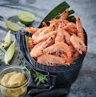 Crevettes cuites en promo chez Intermarché Super Nice à 6,49 €