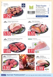 Marktkauf Schweinefilet im Prospekt 