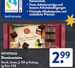 Dominosteine von Wintertraum im aktuellen ALDI SÜD Prospekt für 2,99 €