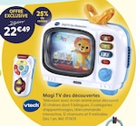 Magi TV des découvertes - VTECH à 22,49 € dans le catalogue La Grande Récré