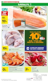 Crevettes Angebote im Prospekt "SPÉCIAL GLACES" von Carrefour Market auf Seite 10