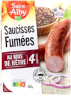 Saucisses fumées à cuire - SAINT ALBY - Lidl à Issy-les-Moulineaux Saucisses fumées à cuire - SAINT ALBY en promo chez Lidl Issy-les-Moulineaux à 2,25 €