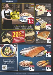 Lachs im E center Prospekt in Plauen Aktueller E center Prospekt mit Lachs, "Wir lieben Lebensmittel!", Seite 12