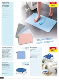 Offre Tapis De Bain Antidérapant dans le catalogue Technicien de Santé du moment à la page 8