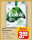 Mineralwasser von Volvic im aktuellen REWE Prospekt