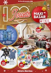 Catalogue Bazar & Déstockage Maxi Bazar en cours à Créteil et alentours, "I love Jouets", 10 pages, 12/11/2025 - 30/11/2025