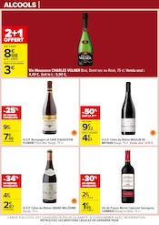 Promos Merlot dans le catalogue "UN Noël POUR TOUS LES GOÛTS" de Carrefour à la page 72 Promos Merlot dans le catalogue "UN Noël POUR TOUS LES GOÛTS" de Carrefour à la page 72