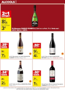 Promotion Bourgogne dans le prospectus Carrefour, valable du 11/11/2025 au 24/11/2025 Promo Bourgogne dans le catalogue Carrefour du moment à la page 72