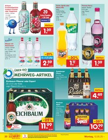Coca Cola im Netto Marken-Discount Prospekt "Aktuelle Angebote" mit 65 Seiten (Heilbronn)