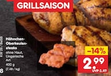 Hähnchen-Oberkeulen-steaks im aktuellen Netto Marken-Discount Prospekt