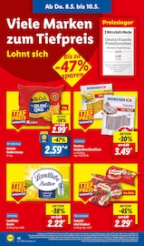Aktueller Lidl Prospekt mit Butter, "LIDL LOHNT SICH", Seite 62