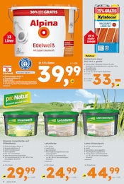 Farbe im Globus-Baumarkt Prospekt in Bad Oeynhausen Aktueller Globus-Baumarkt Prospekt mit Farbe, "Immer eine Idee besser", Seite 8