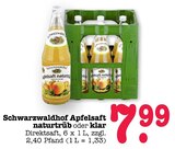 Aktuelle Saft Angebote bei E center in Pforzheim Aktuelles Apfelsaft naturtrüb Angebot bei E center in Pforzheim ab 7,99 €