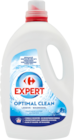 Lessive Liquide Optimal Clean - CARREFOUR EXPERT en promo chez Carrefour Thonon-les-Bains à 7,99 €
