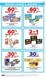 Glace Angebote im Prospekt "PRODUITS LAITIERS & VÉGÉTAUX !" von Carrefour Market auf Seite 11