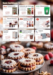 Hamberger Kaffeetasse im Prospekt 