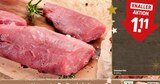 Schweine-Filet im REWE Prospekt Schweine-Filet von im aktuellen REWE Prospekt für 1,11 €