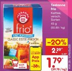 frio im Angebot bei Netto Marken-Discount in Gotha frio Angebote von Teekanne bei Netto Marken-Discount Gotha für 1,79 €