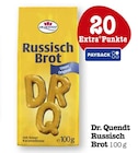 Russisch Brot Angebote von Dr. Quendt bei E center Mannheim