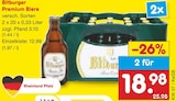 Aktuelles Premium Biere Angebot bei Netto Marken-Discount in Neuwied ab 18,98 €