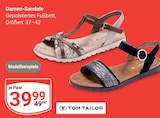 Damen-Sandale im Angebot bei GLOBUS in Ludwigshafen Damen-Sandale Angebote von TOM TAILOR bei GLOBUS Ludwigshafen für 39,99 €