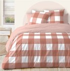 Parure housse de couette + 2 taies d'oreiller - Domédia - Intermarché Hyper à Bergerac Parure housse de couette + 2 taies d'oreiller - Domédia en promo chez Intermarché Hyper Bergerac à 14,34 €