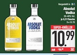 Absolut Citron oder Absolut Vodka im Angebot bei E center in Germering Absolut Citron oder Absolut Vodka Angebote von Absolut bei E center Germering für 10,99 €