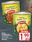 Westfälischer Linsen-Eintopf von Erasco im aktuellen EDEKA Prospekt für 1,99 €