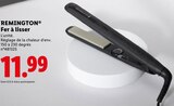 Fer à lisser - REMINGTON en promo chez Lidl Fer à lisser - REMINGTON dans le catalogue Lidl