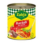 Raviolis cuisinés Halal - ZAKIA - Carrefour Raviolis cuisinés Halal - ZAKIA à 3,29 € dans le catalogue Carrefour