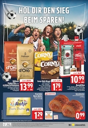 Kaffeebohnen im EDEKA Prospekt in Löhne Aktueller EDEKA Prospekt mit Kaffeebohnen, "Aktuelle Angebote", Seite 24