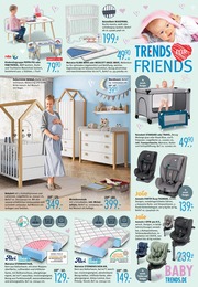 Babybett Angebot im aktuellen Trends Prospekt auf Seite 15