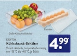 Großer Kühlschrankbehälter von Crofton im aktuellen ALDI SÜD Prospekt