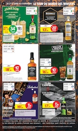 Promos Whisky dans le catalogue "Intermarché" de Intermarché Express Whisky en promo dans le catalogue Intermarché Express à la page 8