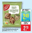 Haselnusskerne gemahlen Angebote von Gut & Günstig bei Marktkauf Reutlingen für 2,49 €
