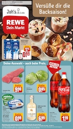 REWE Prospekt "Dein Markt" für Ilvesheim, 16 Seiten, 11.11.2024 - 16.11.2024