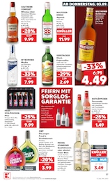 Alkoholfreier Wein Angebot & Preis im aktuellen Kaufland Prospekt Alkoholfreier Wein Angebot im aktuellen Kaufland Prospekt auf Seite 46