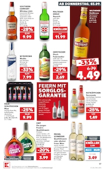 Multivitaminsaft Angebot im Kaufland Prospekt, gültig von 31.08.2026 bis 02.09.2026 Multivitaminsaft Angebot im aktuellen Kaufland Prospekt auf Seite 46