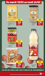 Offre Fruits Secs dans le catalogue Aldi du moment à la page 14