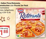 Pizza Ristorante im Angebot bei GLOBUS in Wolfenbüttel Pizza Ristorante Angebote von Dr. Oetker bei GLOBUS Wolfenbüttel für 1,88 €