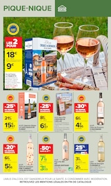 Promos Vin dans le catalogue "PIQUE-NIQUE" de Carrefour Vin en promo dans le catalogue Carrefour à la page 28