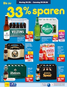 Veltins im aktuellen Netto Marken-Discount Prospekt (Grevenbroich) Veltins im Netto Marken-Discount Prospekt "Aktuelle Angebote" mit 72 Seiten (Grevenbroich)