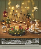 Aktueller famila Nordost Prospekt mit Weihnachtsbaum, "Draußen kalt; drinnen gemütlich!", Seite 8