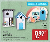 Vogelvilla im Angebot bei ALDI Nord in Gummersbach Vogelvilla Angebote von BELAVI bei ALDI Nord Gummersbach für 9,99 €