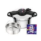 Autocuiseur Clipso Minut' - SEB en promo chez Carrefour Autocuiseur Clipso Minut' - SEB dans le catalogue Carrefour