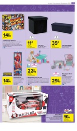Prix et réduction Spiderman dans le prospectus Carrefour Market en cours Offre Spiderman dans le catalogue Carrefour Market du moment à la page 17