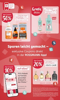 Parfum im Rossmann Prospekt "Mein Drogeriemarkt" mit 7 Seiten (Bochum)