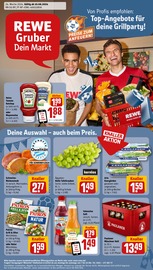 Aktueller REWE Supermarkt Prospekt in Emmering und Umgebung, "Dein Markt" mit 33 Seiten, 10.06.2024 - 15.06.2024